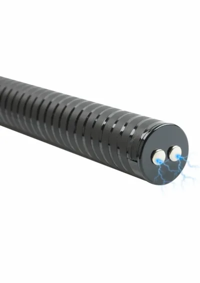 Elektrostimulační obušek Hidden Desire Electro Shock Baton, nabíjecí, černý, 28 cm - obrázek 6