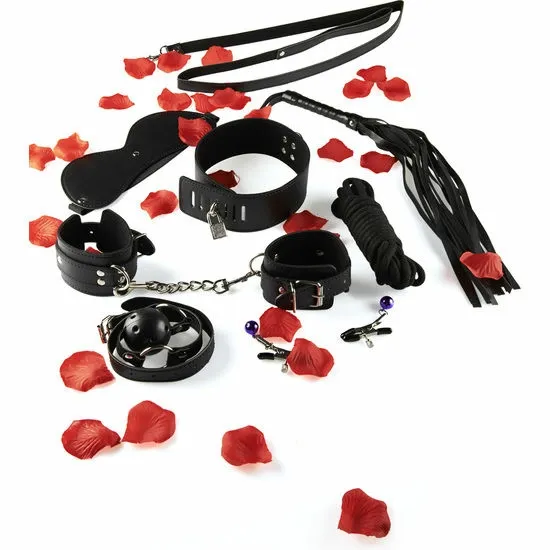 BDSM sada ToyJoy Amazing Bondage, černá - obrázek 5