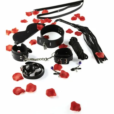 BDSM sada ToyJoy Amazing Bondage, černá - obrázek 5