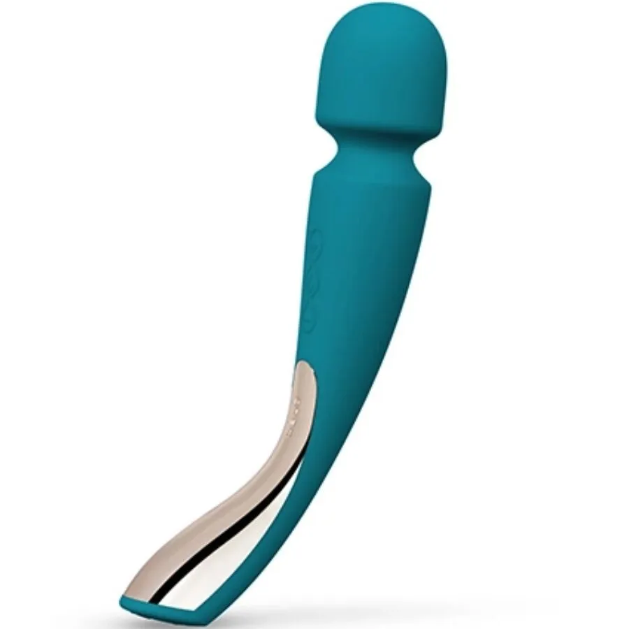 Masážní hlavice LELO Smart Wand 2 Medium, nabíjecí, modrá