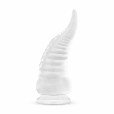 Dildo s přísavkou Mythical Mates Tentacle Play ve tvaru chapadla, průhledné, 22 cm - obrázek 7