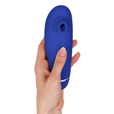 Tlakový stimulátor klitorisu Womanizer Premium 2, borůvkový - obrázek 4