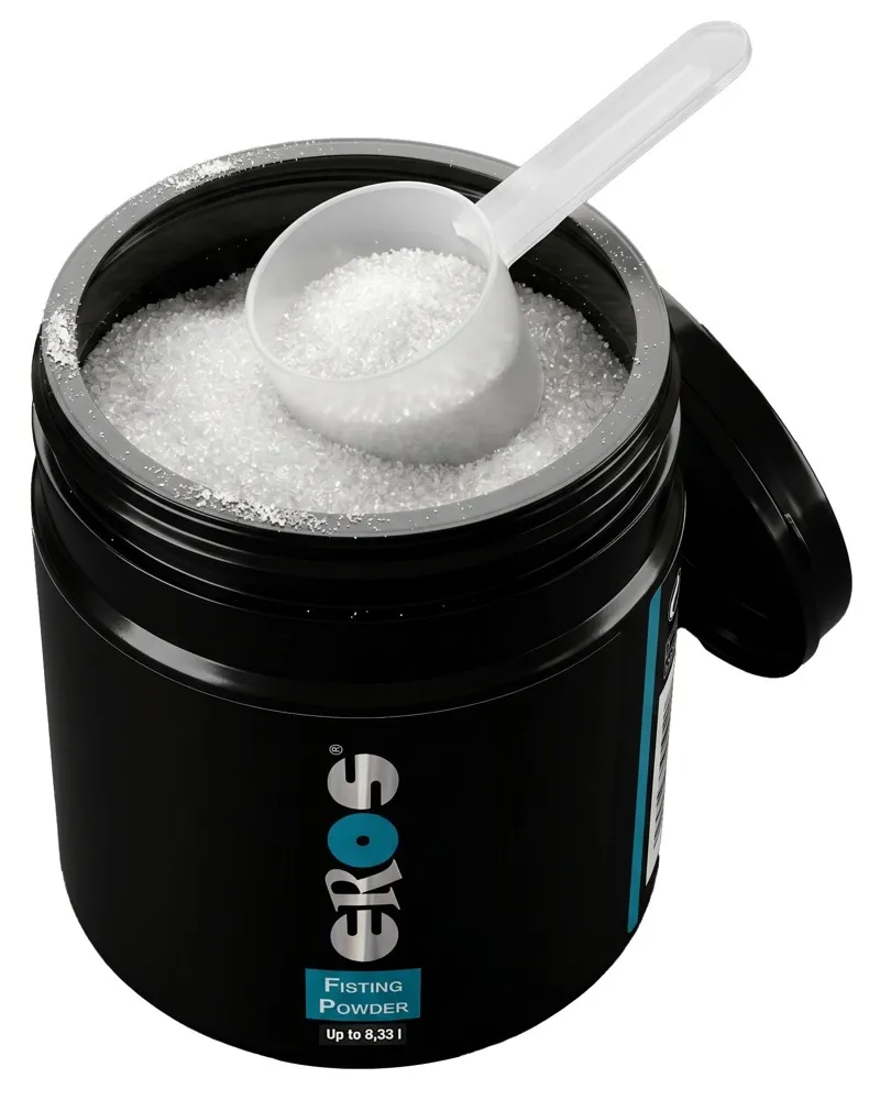 Prášek na přípravu lubrikačního gelu EROS Fisting Powder, 100 g - obrázek 2