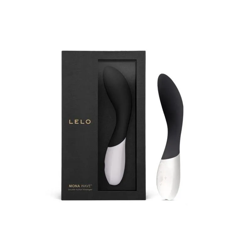 Vibrátor na bod G LELO Mona Wave, černý - obrázek 4