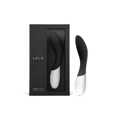 Vibrátor na bod G LELO Mona Wave, černý - obrázek 4