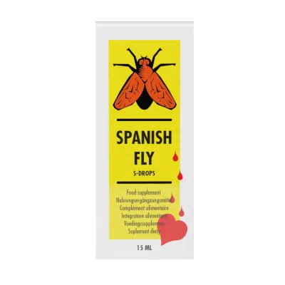 Cobeco Spanish Fly Extra, doplněk stravy s L-argininem a vitaminem C, 15 ml