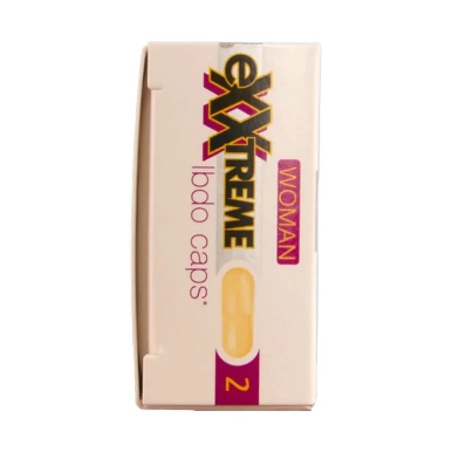 Doplněk stravy pro ženy HOT eXXtreme Libido Caps Woman, 2 kapsle - obrázek 3