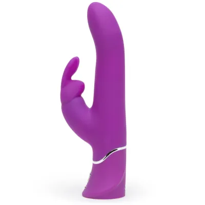 Přirážecí rabbit vibrátor Happy Rabbit Curve Power Motion, fialový - obrázek 2