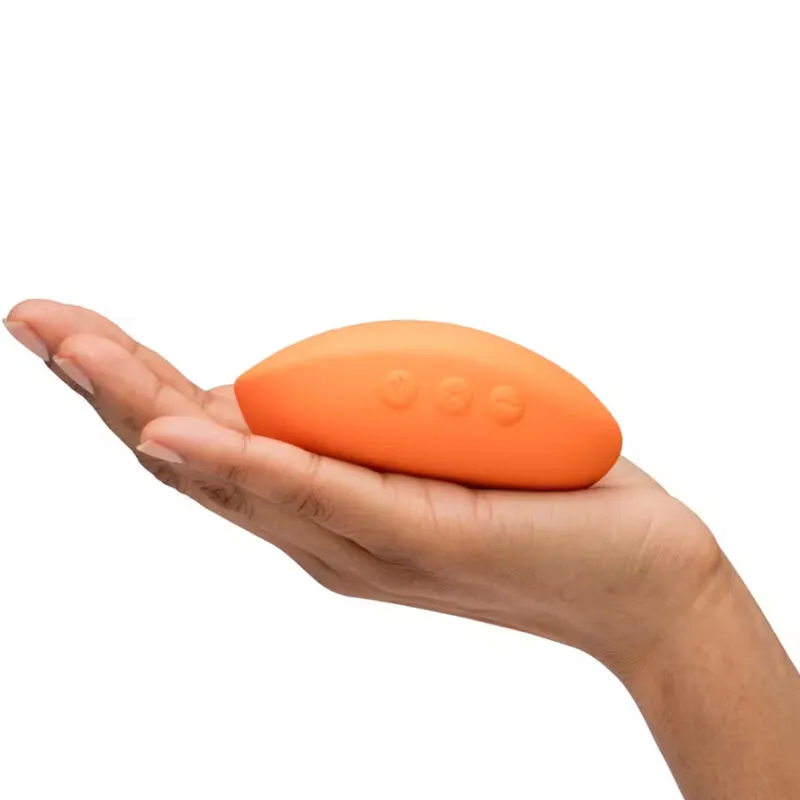 Hřejivý a chladivý vibrátor We-Vibe Temp, mandarinkově oranžový - obrázek 6