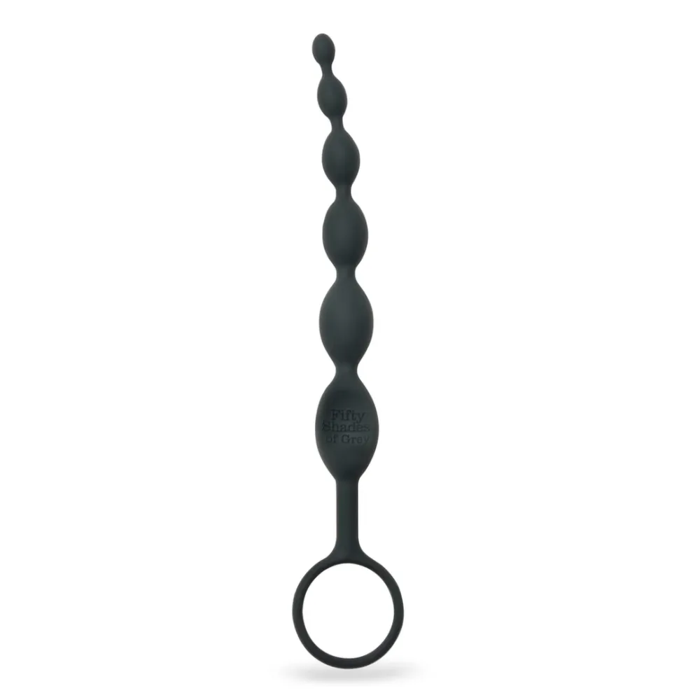 Silikonové anální kuličky Fifty Shades of Grey Pleasure Intensified, 25,4 cm - obrázek 5