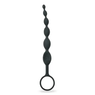 Silikonové anální kuličky Fifty Shades of Grey Pleasure Intensified, 25,4 cm - obrázek 5