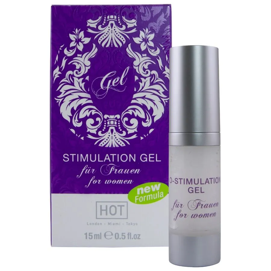 Stimulační gel pro ženy HOT O-Stimulation, 15 ml