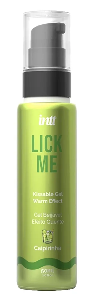 Jedlý hřejivý gel INTT Lick Me, příchuť caipirinha, 50 ml - obrázek 2