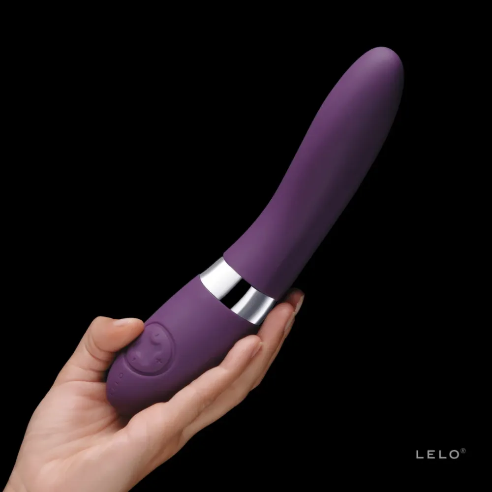 Luxusní vibrátor LELO Elise 2, lila - obrázek 4