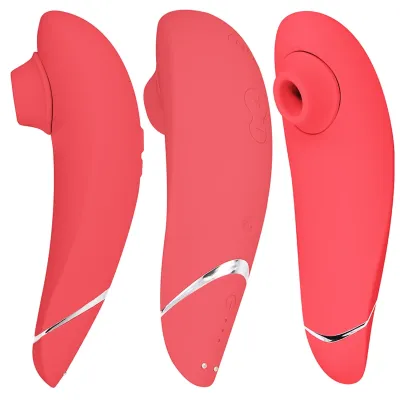 Tlakový stimulátor klitorisu Womanizer Premium 2, malinový - obrázek 2