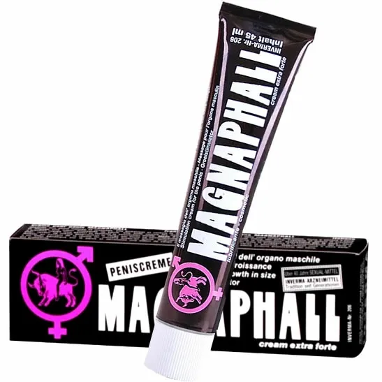 Masážní krém pro muže Inverma Magnaphall Cream Extra Forte, 45 ml