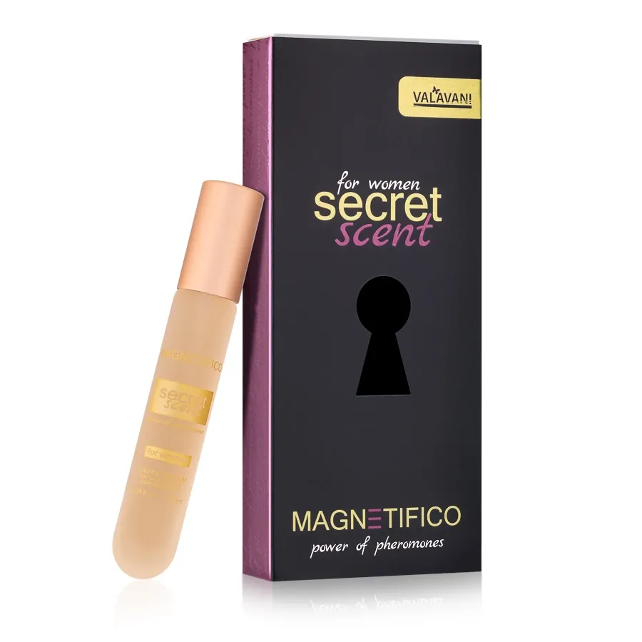 Parfém s feromony pro ženy Magnetifico Secret Scent, květinovo-orientální, 20 ml