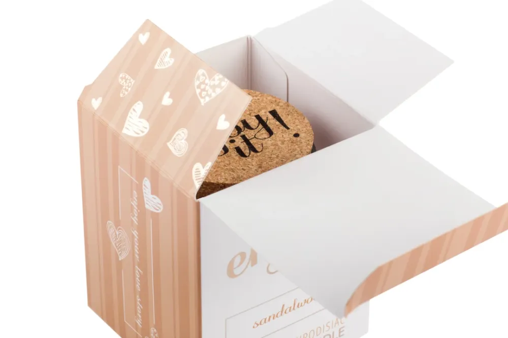 Masážní svíčka Magnetifico Sandalwood s feromony, santalové dřevo, 70 ml - obrázek 6