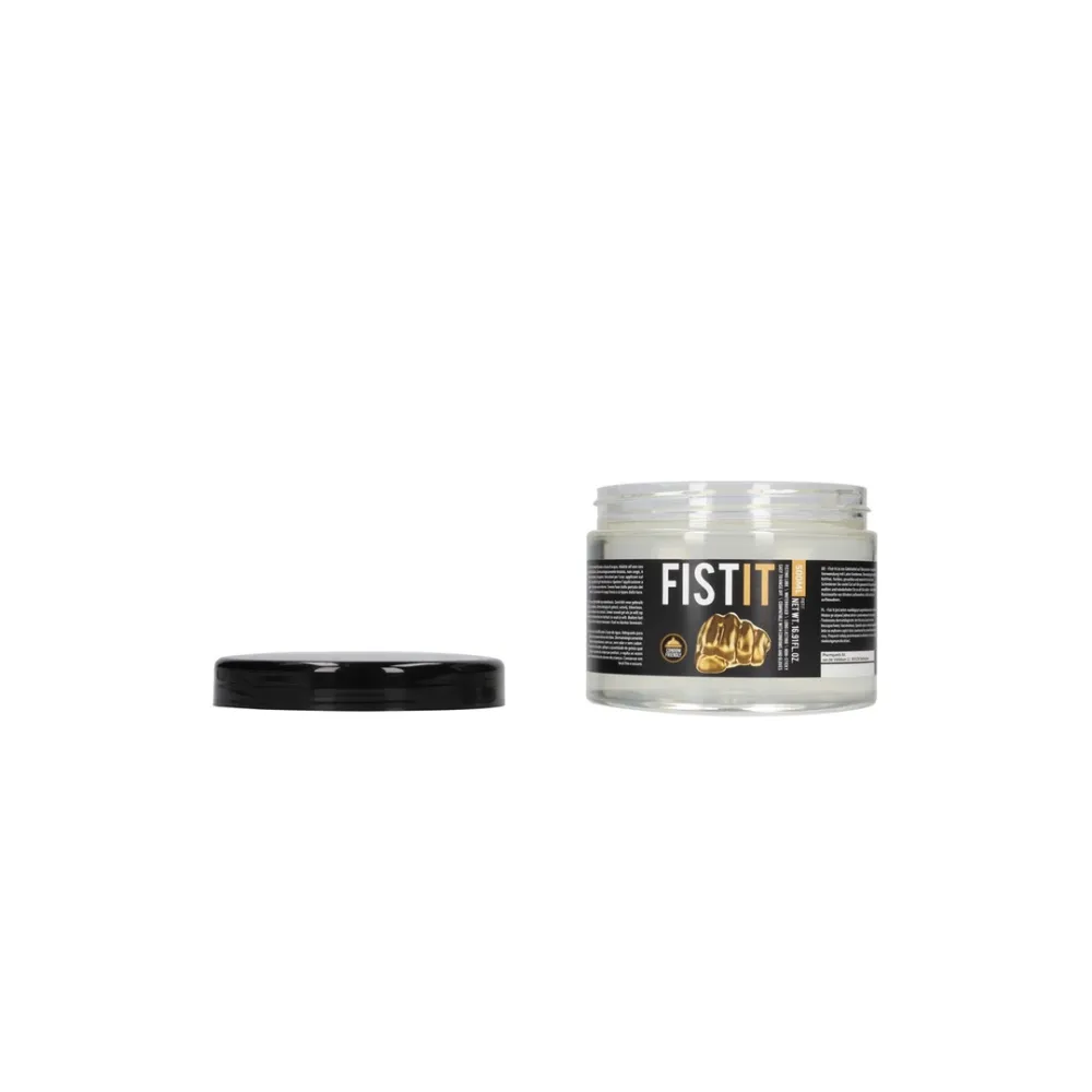 Lubrikační gel na fisting Fist It na vodní bázi s pumpičkou, 500 ml - obrázek 3