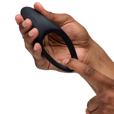 Vibrační erekční kroužek We-Vibe Verge 2 s aplikací, černý - obrázek 8