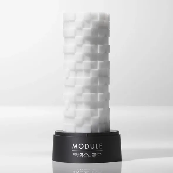 Masturbátor Tenga 3D Module s kostičkovou strukturou - obrázek 5