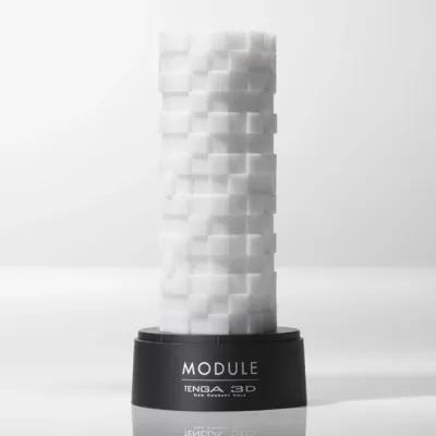 Masturbátor Tenga 3D Module s kostičkovou strukturou - obrázek 5