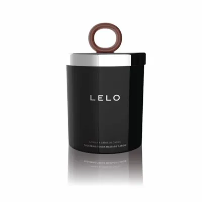 Masážní svíčka LELO, vanilka a kakaový likér, 150 g