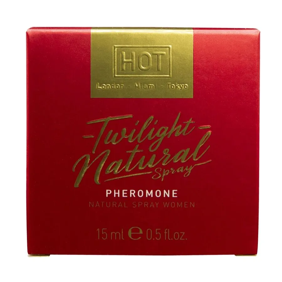 Feromonový sprej bez vůně pro ženy HOT Twilight Natural, 15 ml - obrázek 3