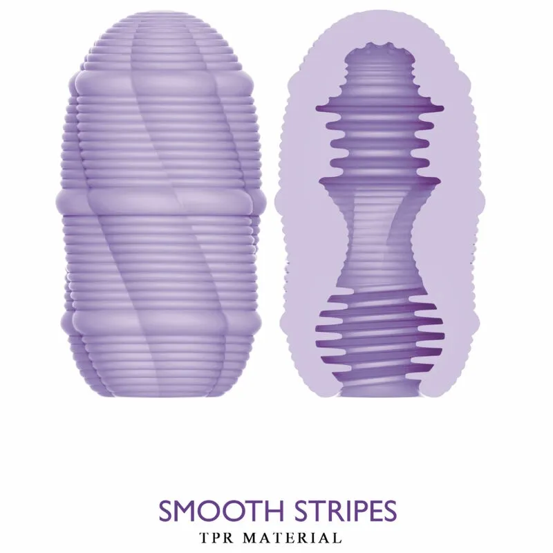 Masturbační vajíčko Pretty Love Cupid Smooth Stripes - obrázek 4