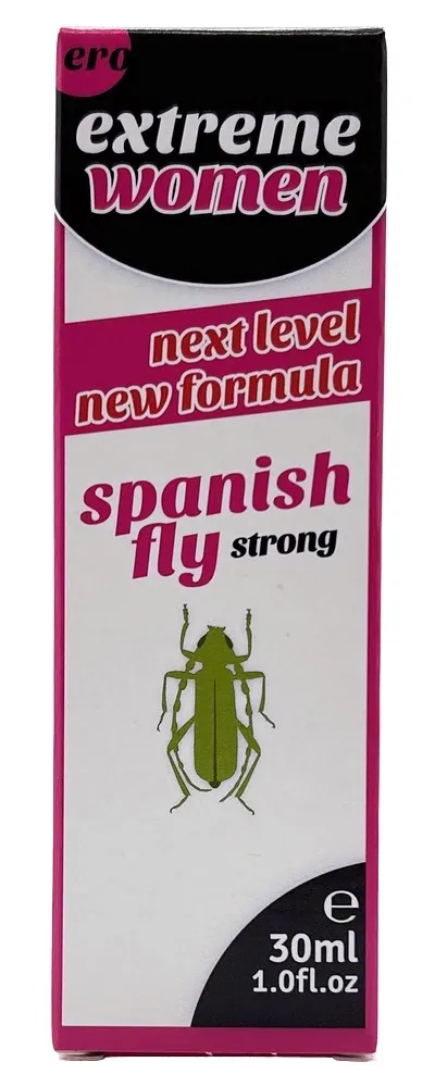 Stimulační kapky pro ženy Cobeco Spanish Fly Extreme, 30 ml - obrázek 7