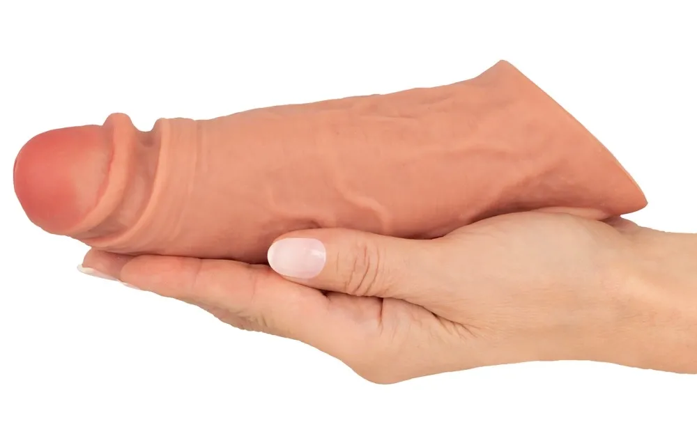 Vibrační návlek na penis Realistixxx RealSleeve s dálkovým ovládáním, 20 cm - obrázek 7