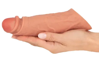 Vibrační návlek na penis Realistixxx RealSleeve s dálkovým ovládáním, 20 cm - obrázek 7