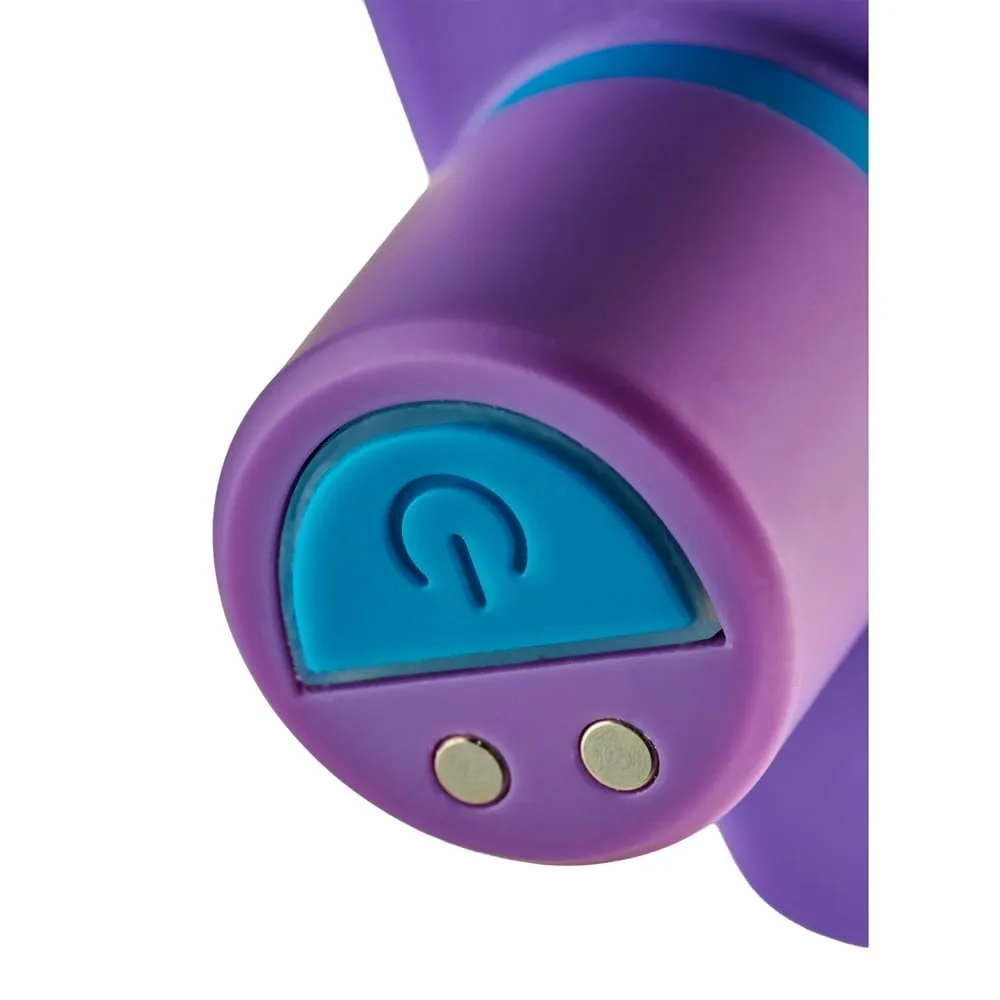 Vibrační anální kolík Love Signal Tingling Touch, nabíjecí, 13 cm, černý - obrázek 5