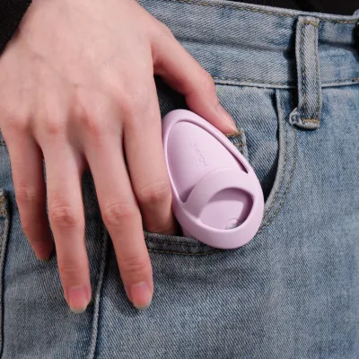 Prstový vibrátor Svakom Echo 2 s ohřevem a ovládáním aplikací, růžovofialový - obrázek 2