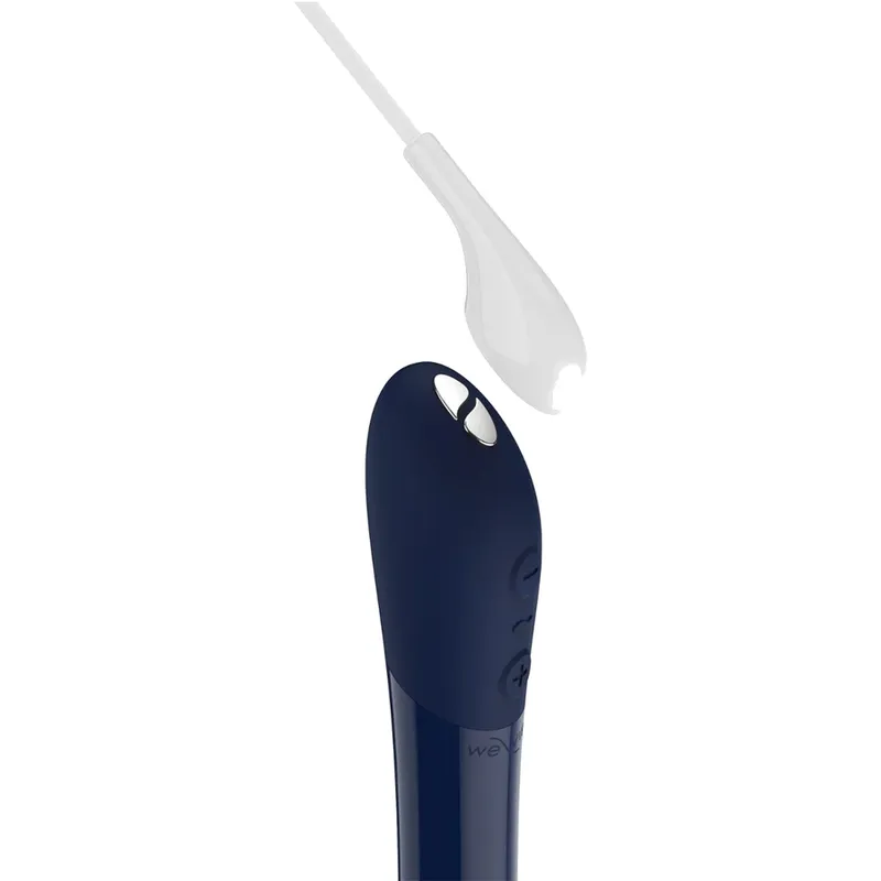 Nabíjecí minivibrátor We-Vibe Tango X, půlnočně modrý - obrázek 3