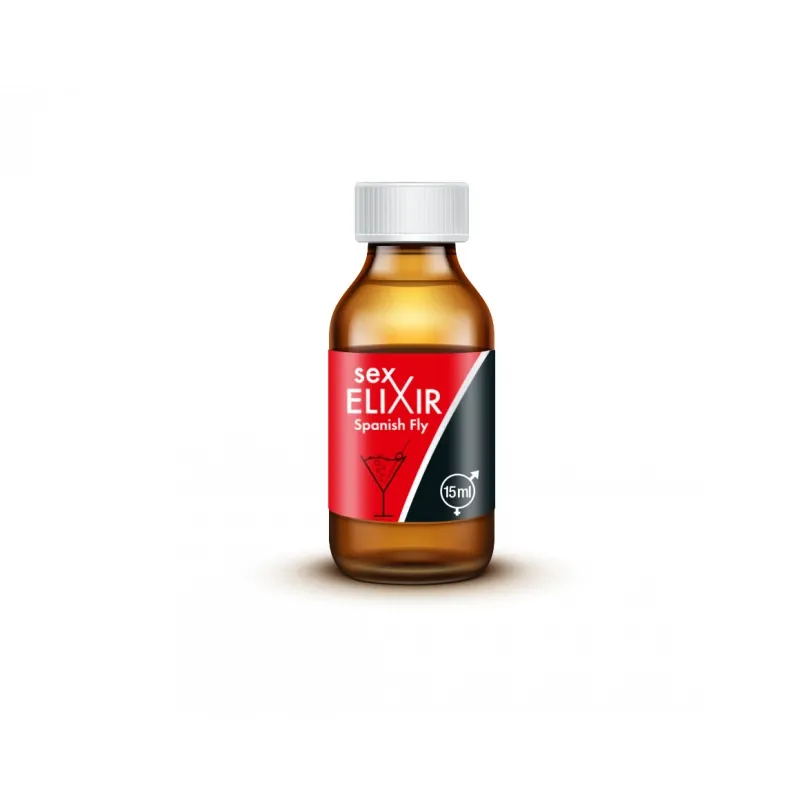 Bylinné kapky SHS Sex Elixir pro vitalitu a energii, doplněk stravy, 15 ml - obrázek 2
