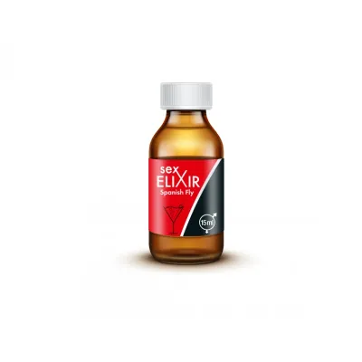 Bylinné kapky SHS Sex Elixir pro vitalitu a energii, doplněk stravy, 15 ml - obrázek 2