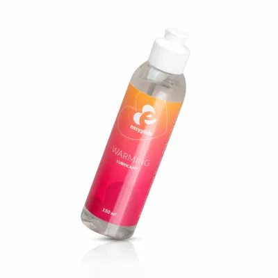 Hřejivý lubrikační gel na vodní bázi EasyGlide Warming, 150 ml - obrázek 5