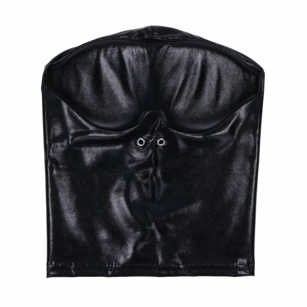 Zatemňovací maska přes hlavu Sportsheets Edge Black Out Hood, černá - obrázek 2