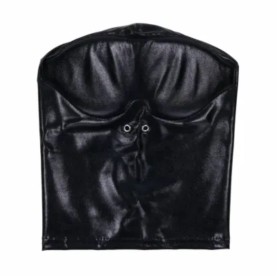 Zatemňovací maska přes hlavu Sportsheets Edge Black Out Hood, černá - obrázek 2
