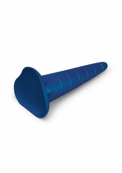 Silikonový anální kónus b-Vibe Anal Stretcher Training Cone, vroubkovaný, 18,4 cm, černý - obrázek 7