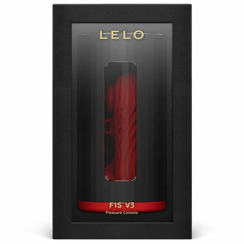 Automatický masturbátor LELO F1S V3 s aplikací, červený - obrázek 3
