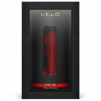 Automatický masturbátor LELO F1S V3 s aplikací, červený - obrázek 3