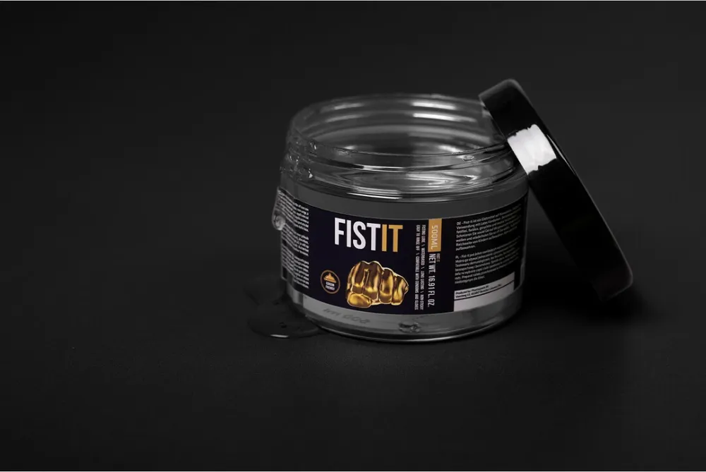 Lubrikační gel na fisting Fist It na vodní bázi s pumpičkou, 500 ml - obrázek 10
