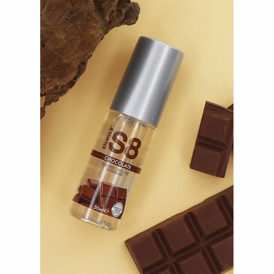 Lubrikační gel S8 s čokoládovou příchutí, na vodní bázi, 125 ml - obrázek 2