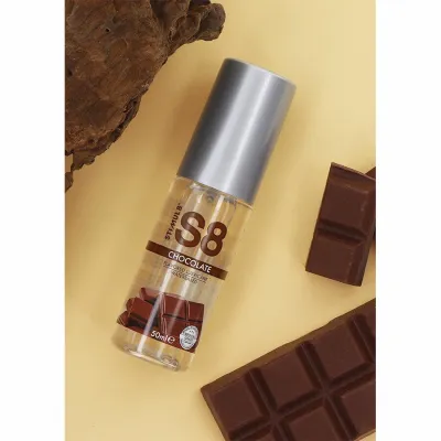 Lubrikační gel S8 s čokoládovou příchutí, na vodní bázi, 125 ml - obrázek 2