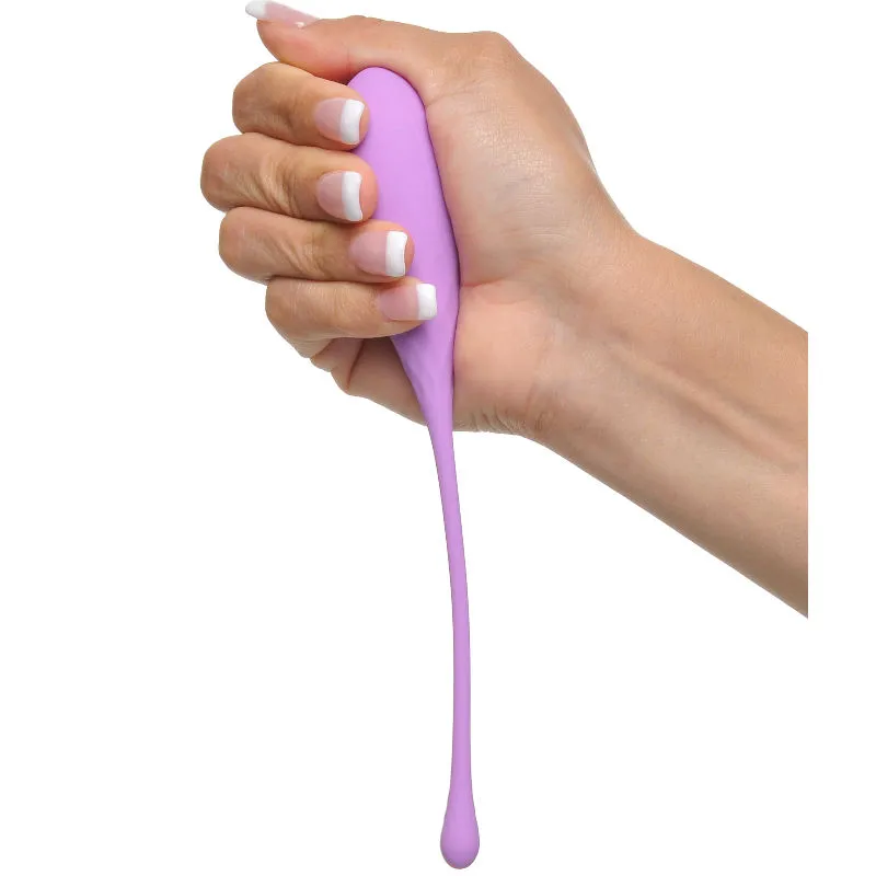 Venušiny kuličky Fantasy For Her Kegel Train-Her, silikonová sada 3 ks - obrázek 5