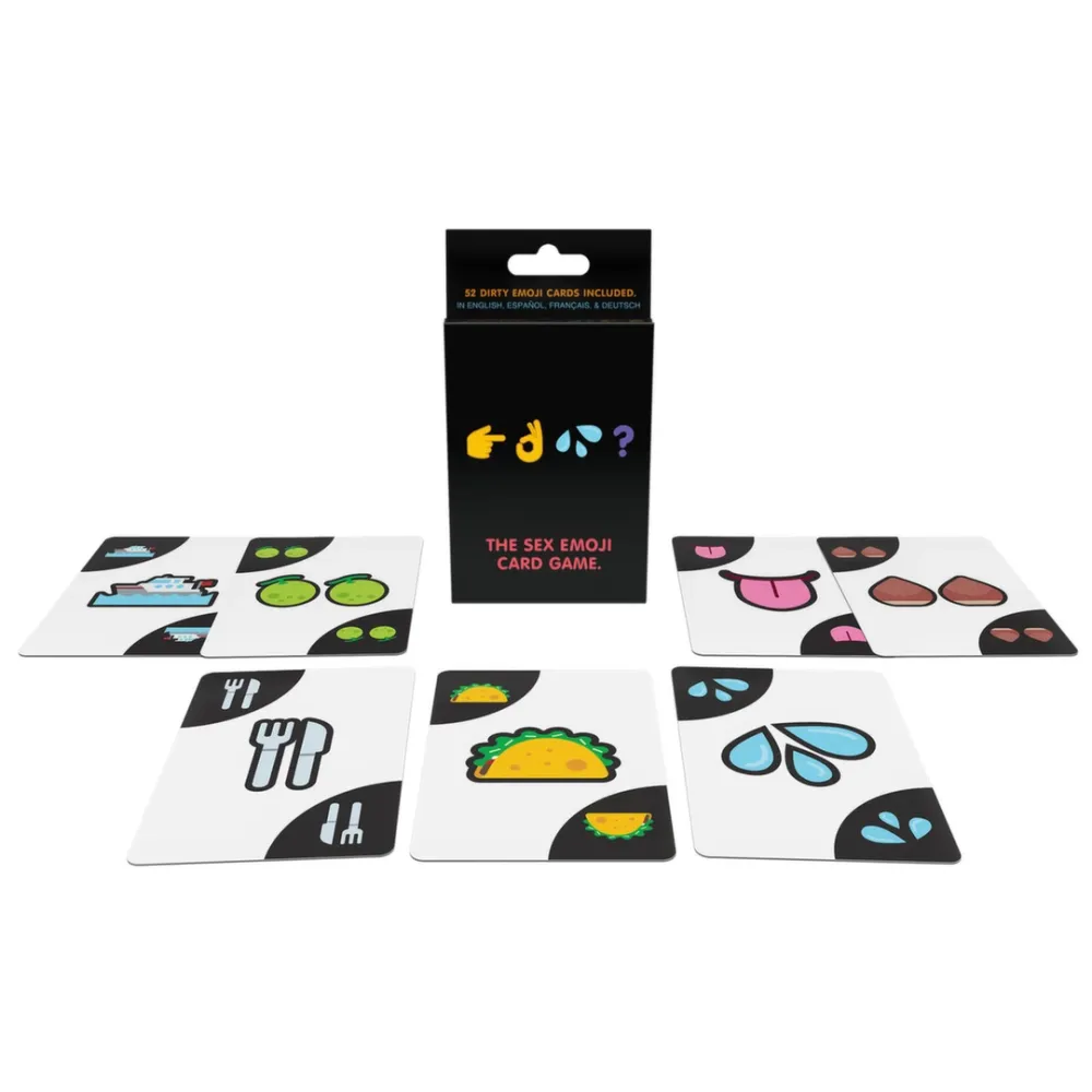 Erotická karetní hra DTF Sex Emojis, Kheper Games - obrázek 2