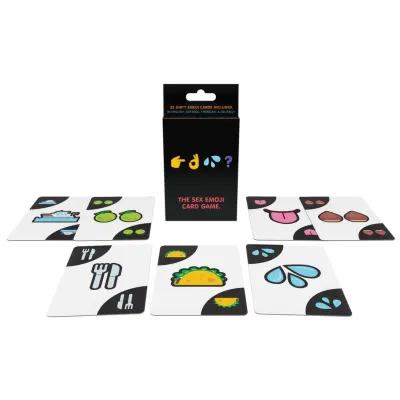 Erotická karetní hra DTF Sex Emojis, Kheper Games - obrázek 2