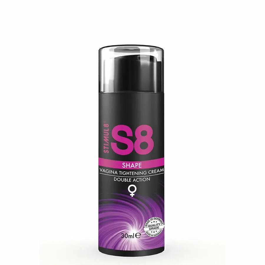 Zpevňující vaginální krém STIMUL8 S8 Shape, 30 ml